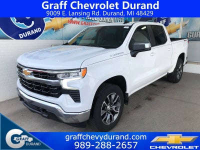 2024 Chevrolet Silverado 1500 LT (2FL)
