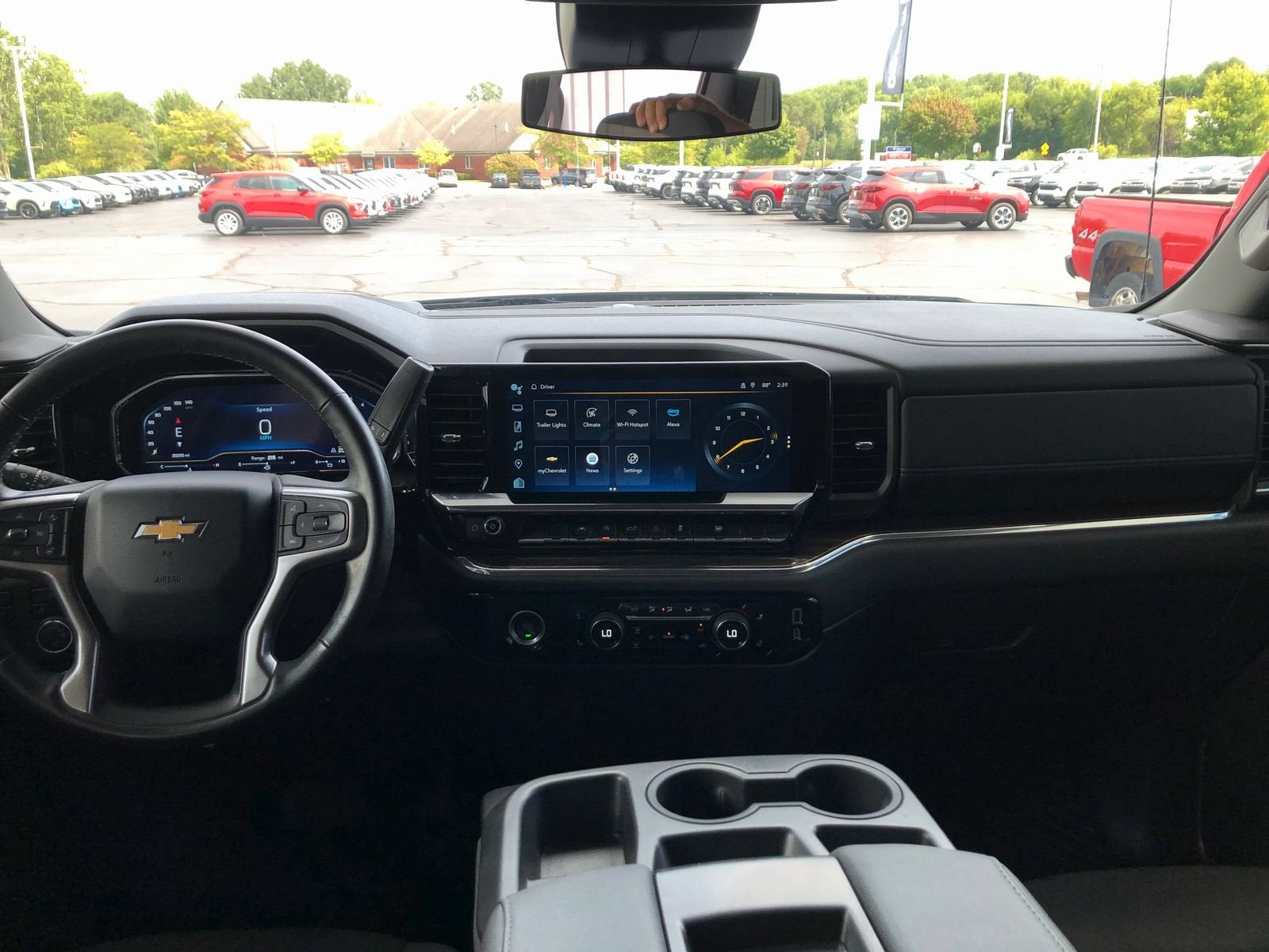 2024 Chevrolet Silverado 1500 LT (2FL)