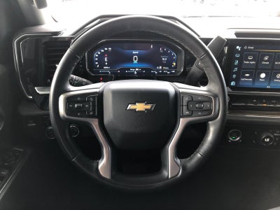 2024 Chevrolet Silverado 1500 LT (2FL)