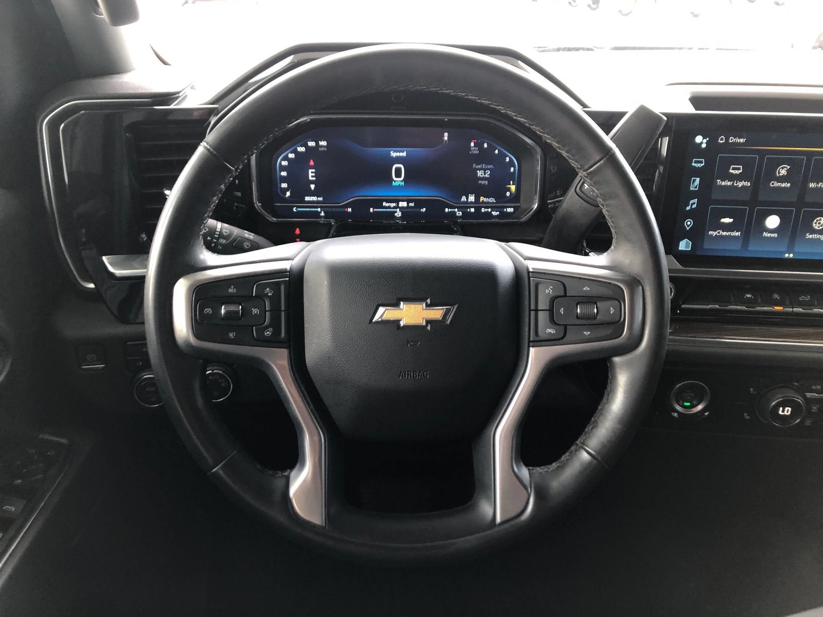 2024 Chevrolet Silverado 1500 LT (2FL)