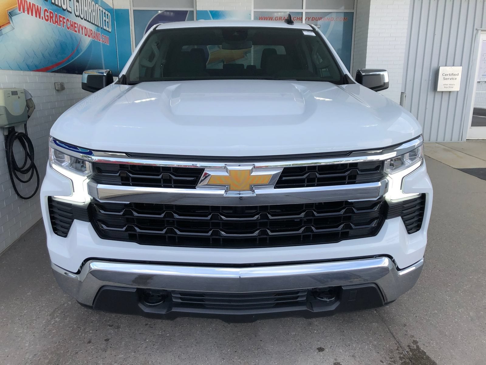 2024 Chevrolet Silverado 1500 LT (2FL)