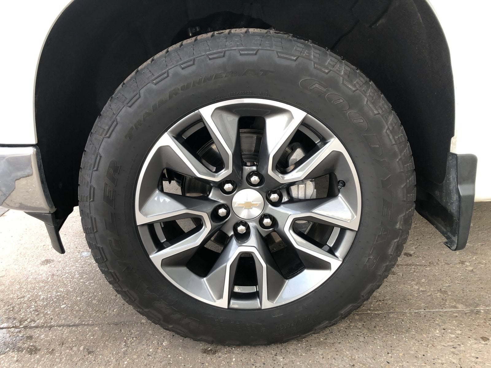 2024 Chevrolet Silverado 1500 LT (2FL)
