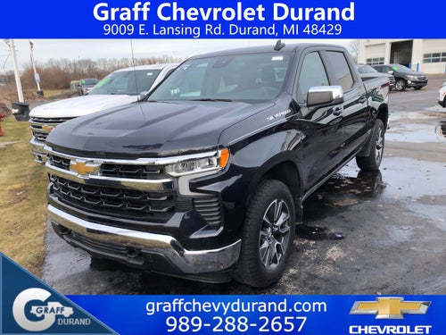 2024 Chevrolet Silverado 1500 LT (2FL)