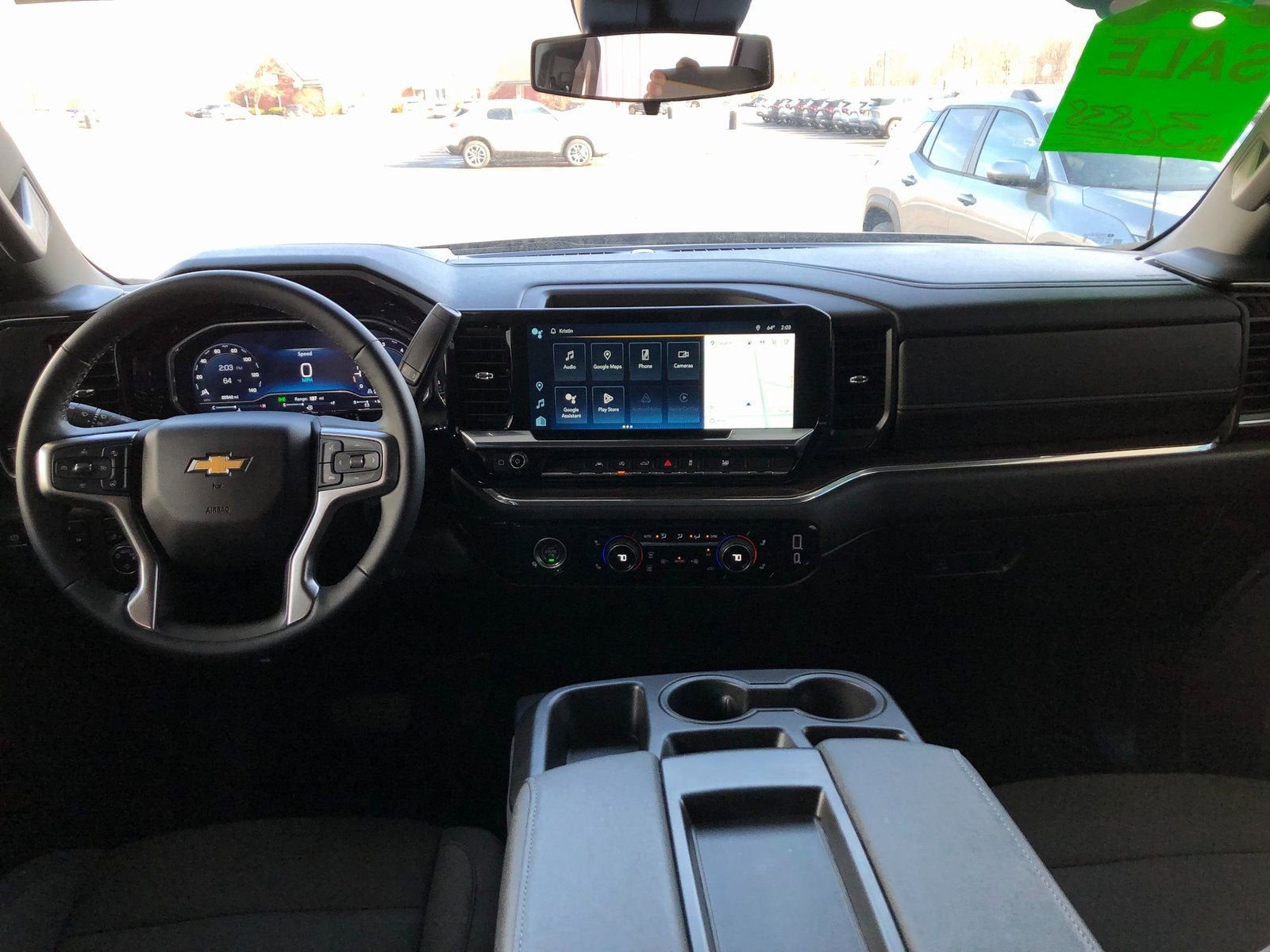 2024 Chevrolet Silverado 1500 LT (2FL)