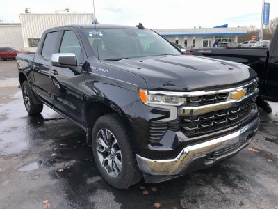 2024 Chevrolet Silverado 1500 LT (2FL)