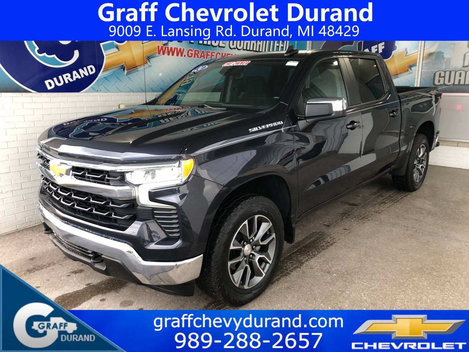 2024 Chevrolet Silverado 1500 LT (2FL)