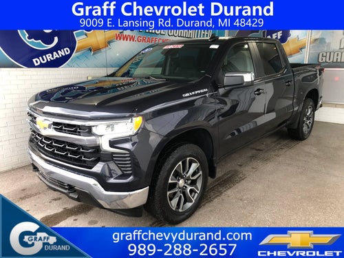 2024 Chevrolet Silverado 1500 LT (2FL)