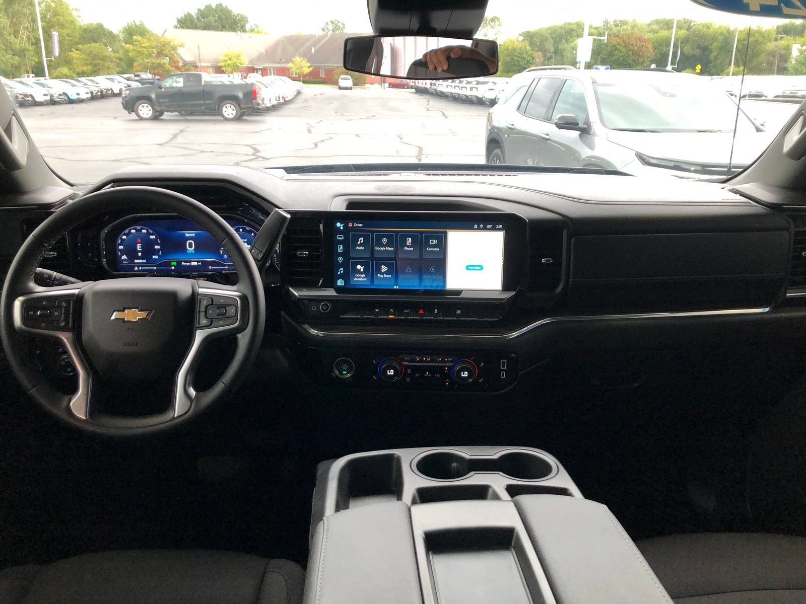 2024 Chevrolet Silverado 1500 LT (2FL)