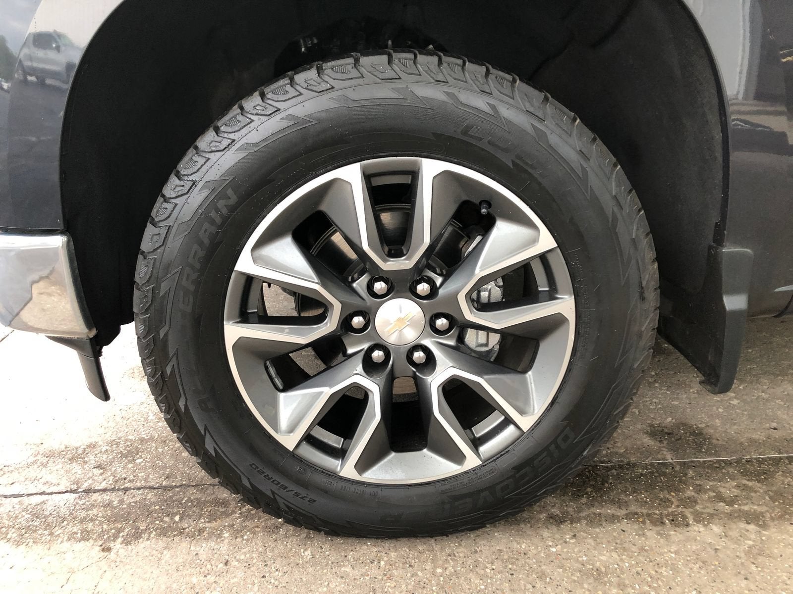 2024 Chevrolet Silverado 1500 LT (2FL)