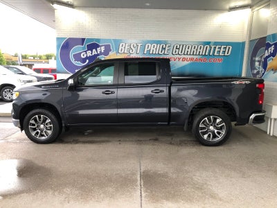 2024 Chevrolet Silverado 1500 LT (2FL)