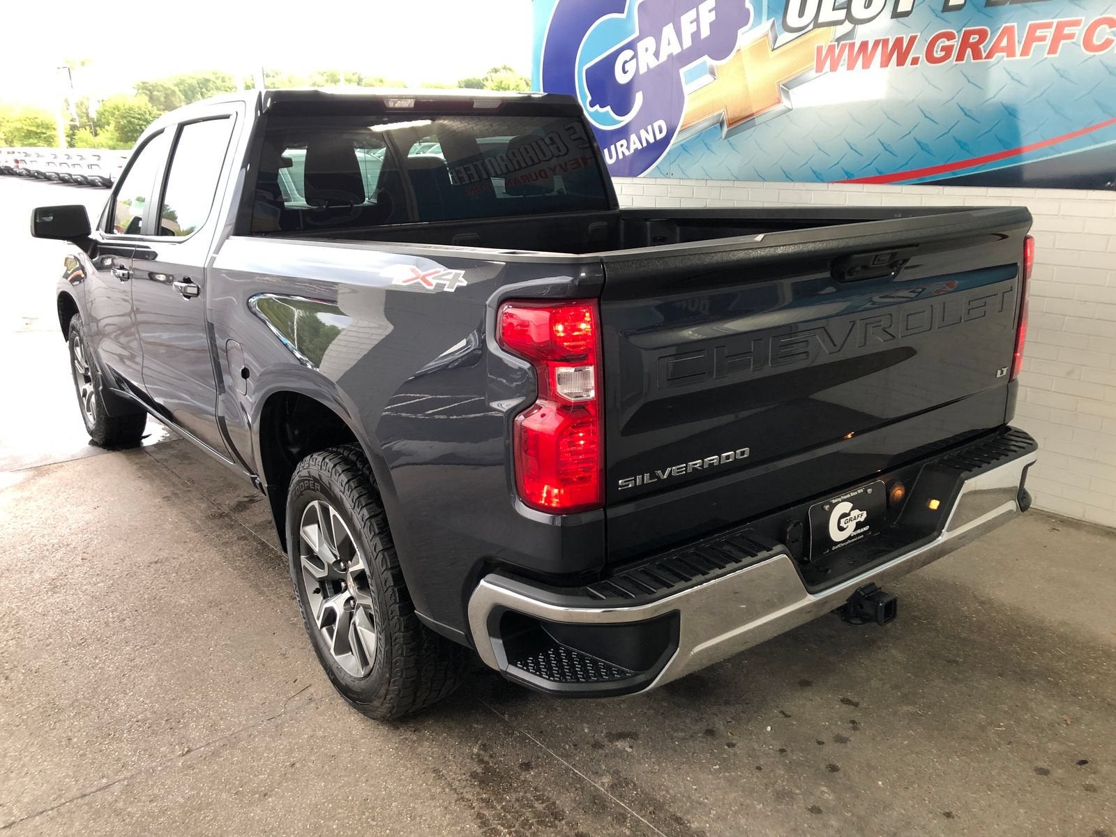 2024 Chevrolet Silverado 1500 LT (2FL)