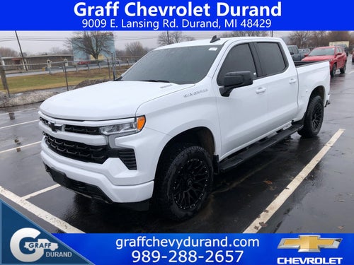 2025 Chevrolet Silverado 1500 RST