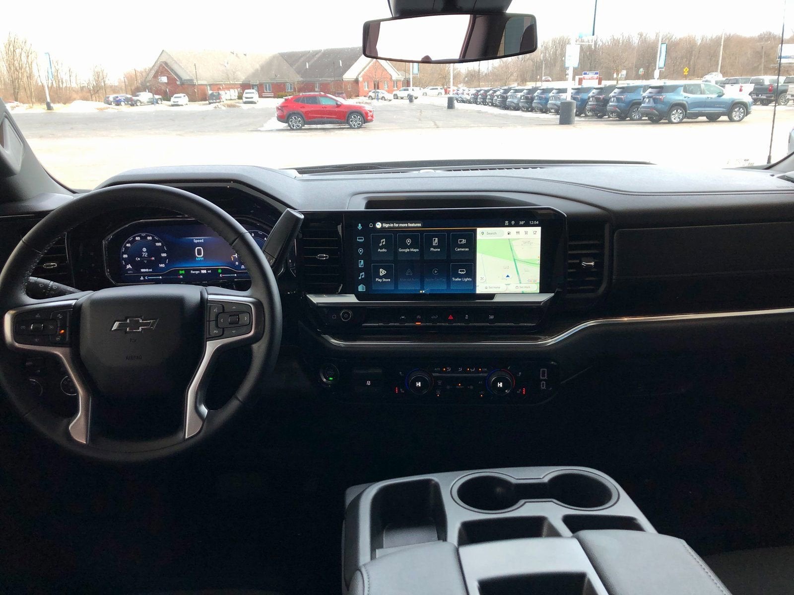 2025 Chevrolet Silverado 1500 RST