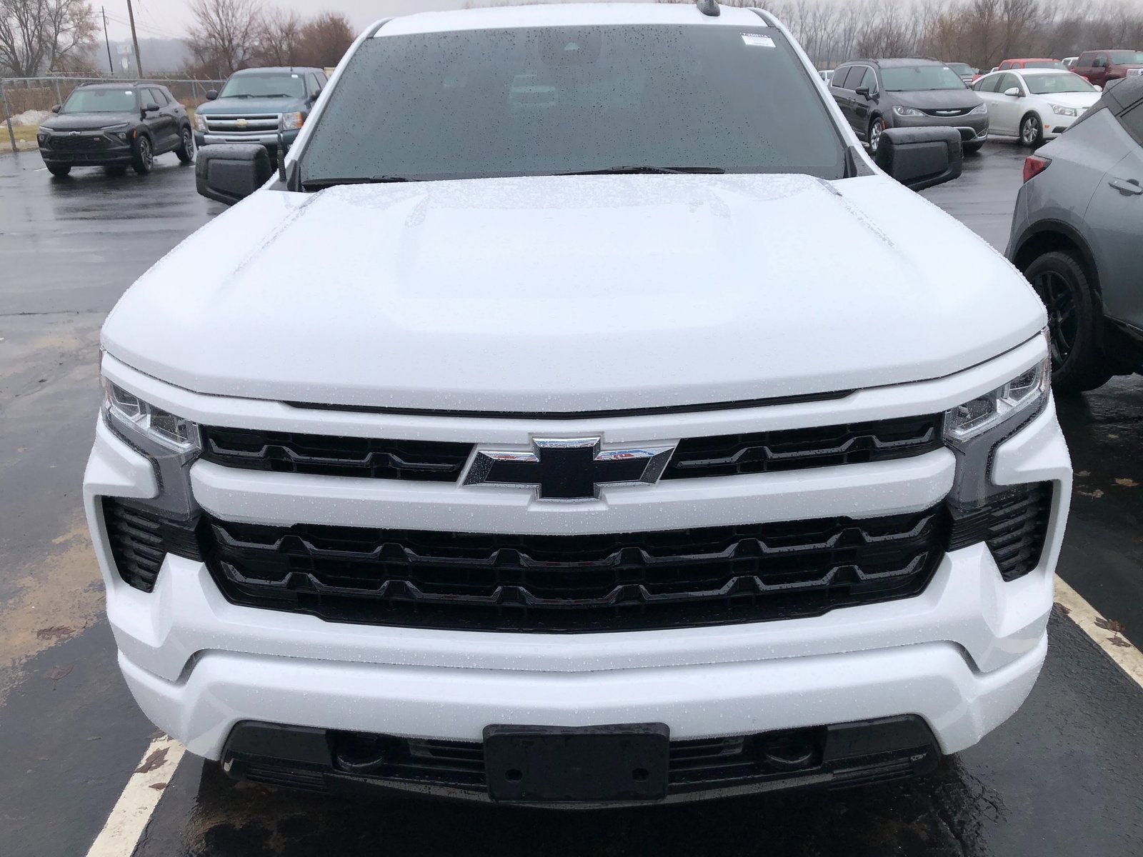 2025 Chevrolet Silverado 1500 RST