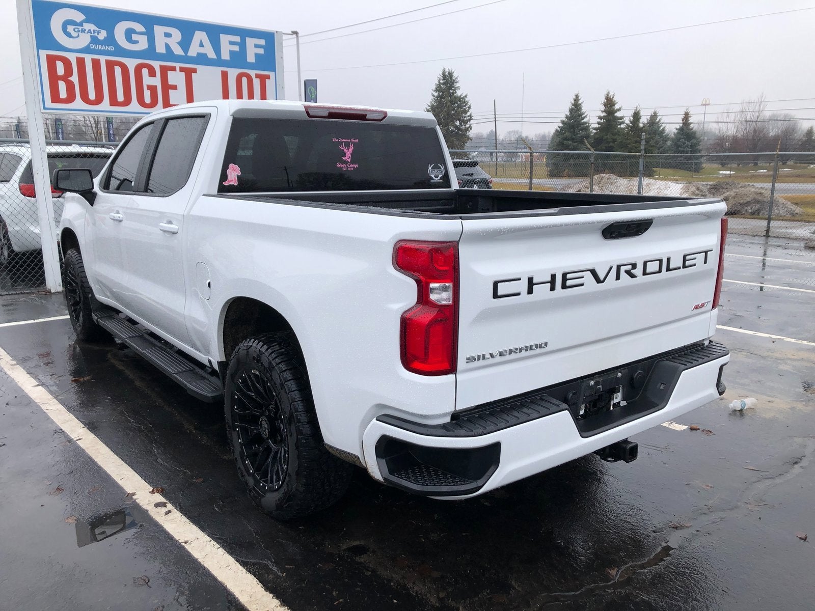 2025 Chevrolet Silverado 1500 RST