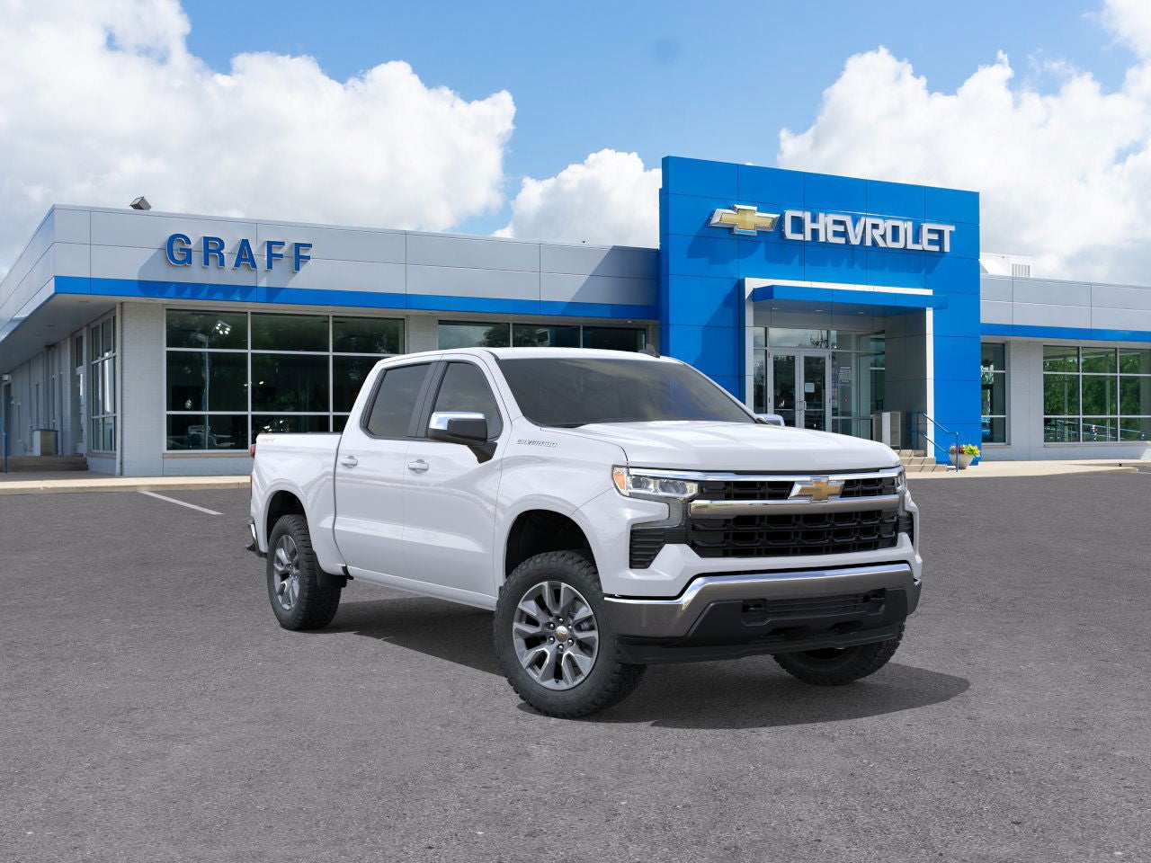2026 Chevrolet Silverado 1500 LT (2FL)