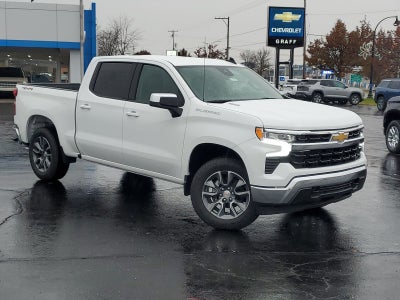 2026 Chevrolet Silverado 1500 LT (2FL)