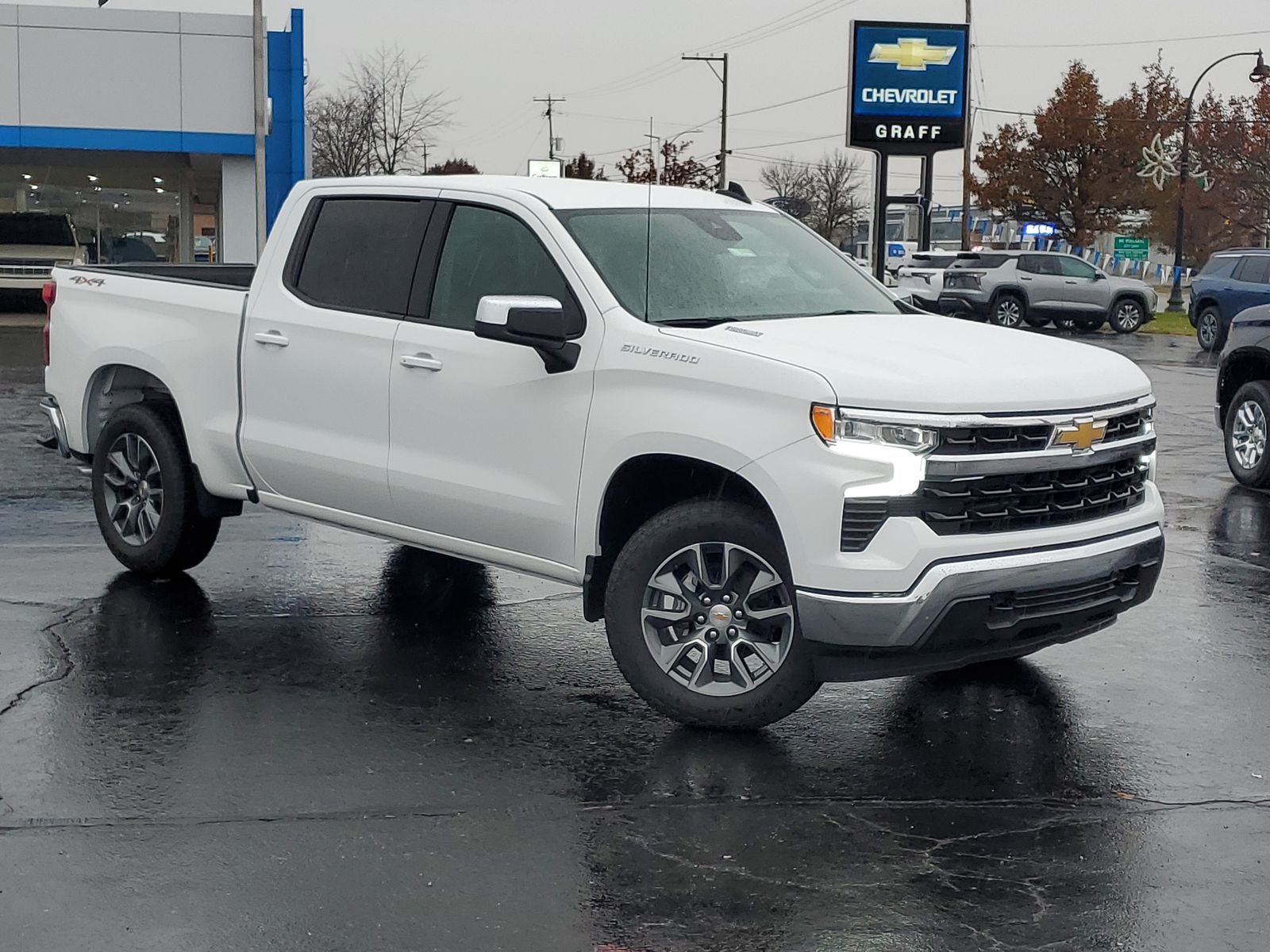 2026 Chevrolet Silverado 1500 LT (2FL)