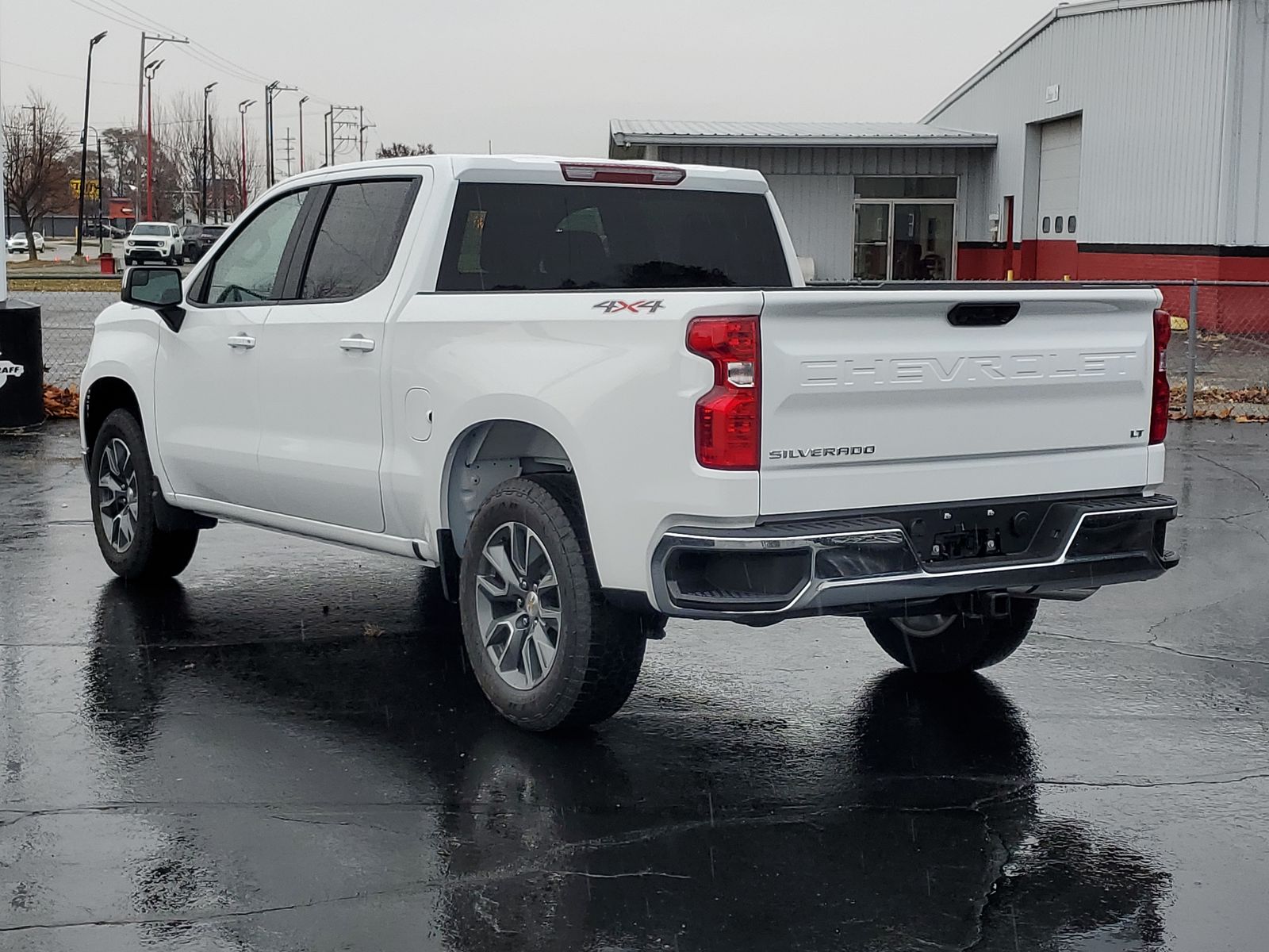 2026 Chevrolet Silverado 1500 LT (2FL)