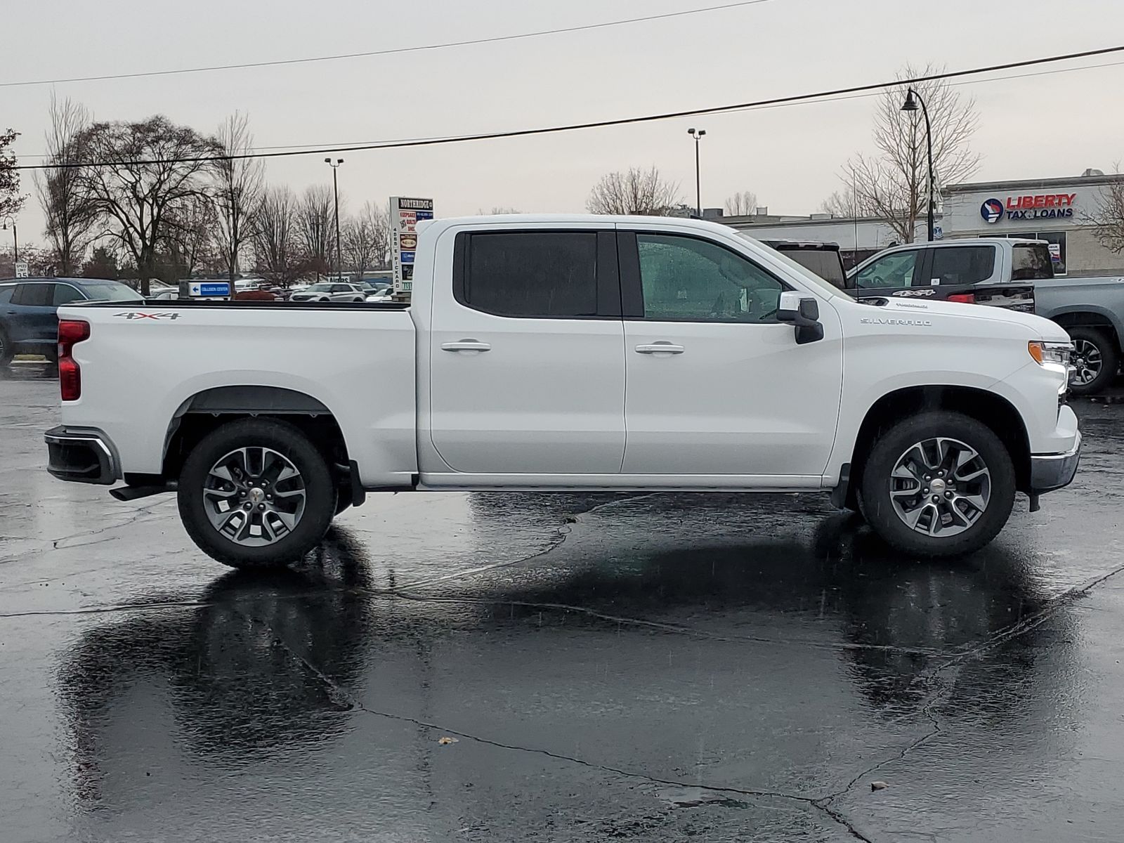 2026 Chevrolet Silverado 1500 LT (2FL)