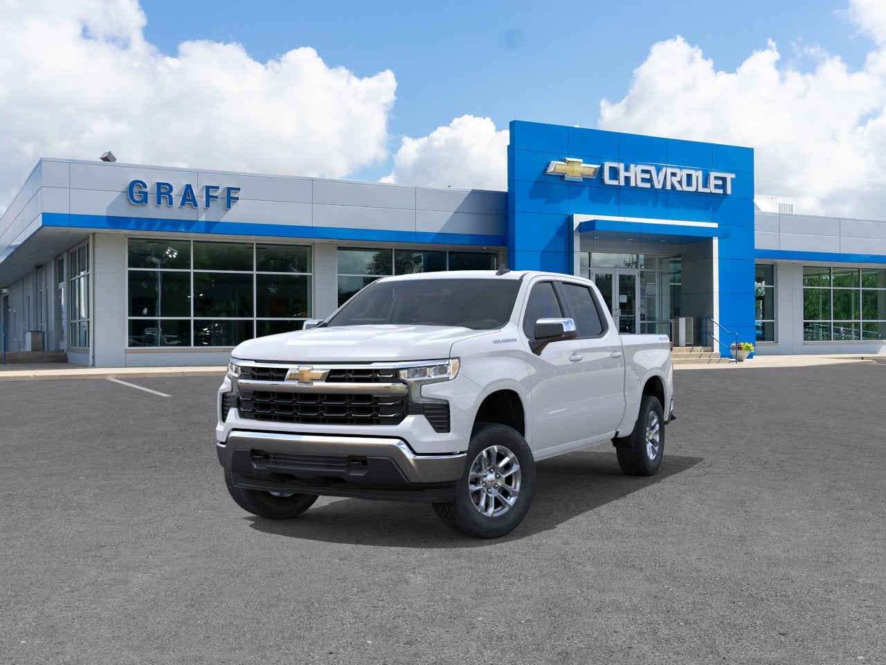 2026 Chevrolet Silverado 1500 LT (2FL)