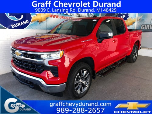 2025 Chevrolet Silverado 1500 LT (2FL)