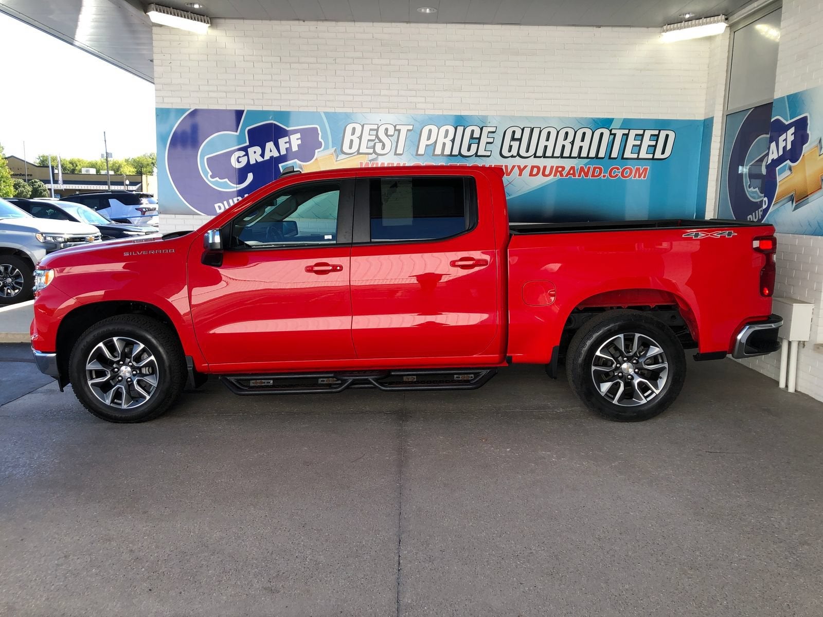 2025 Chevrolet Silverado 1500 LT (2FL)