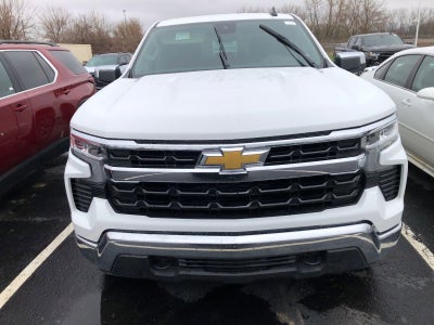 2025 Chevrolet Silverado 1500 LT (2FL)