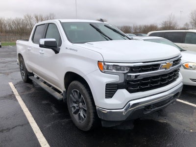 2025 Chevrolet Silverado 1500 LT (2FL)