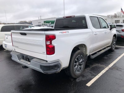 2025 Chevrolet Silverado 1500 LT (2FL)