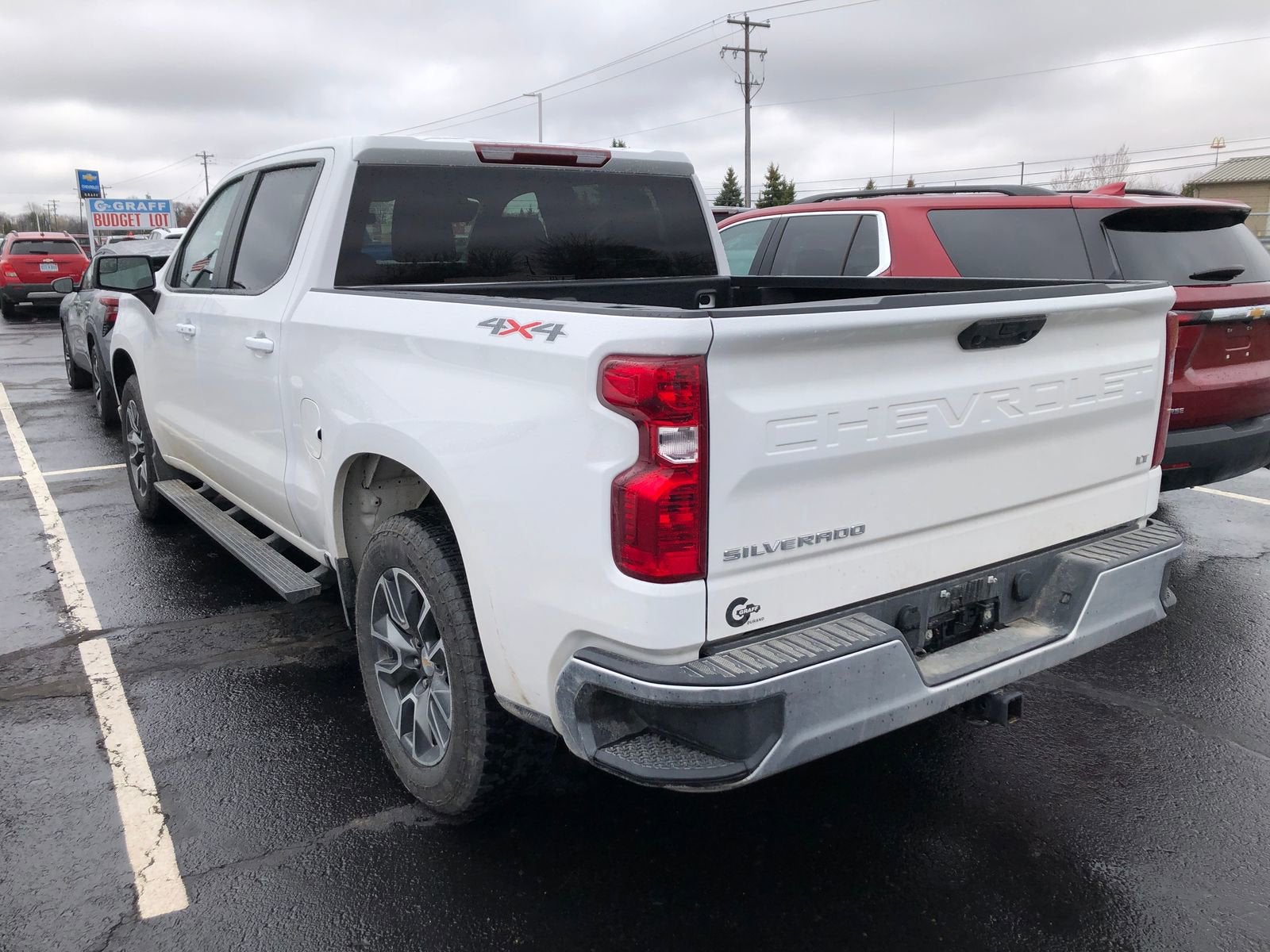 2025 Chevrolet Silverado 1500 LT (2FL)