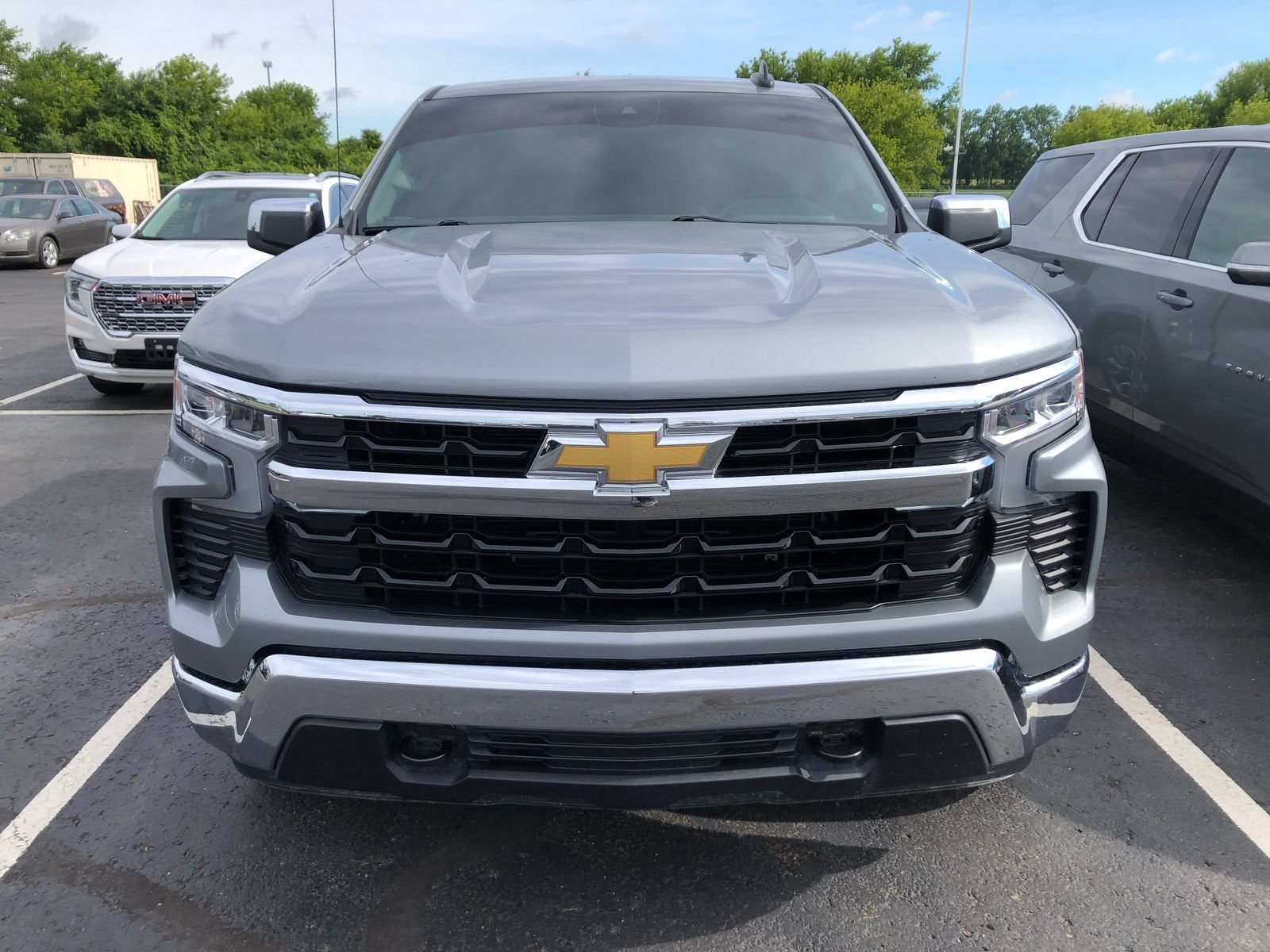 2026 Chevrolet Silverado 1500 LT (2FL)