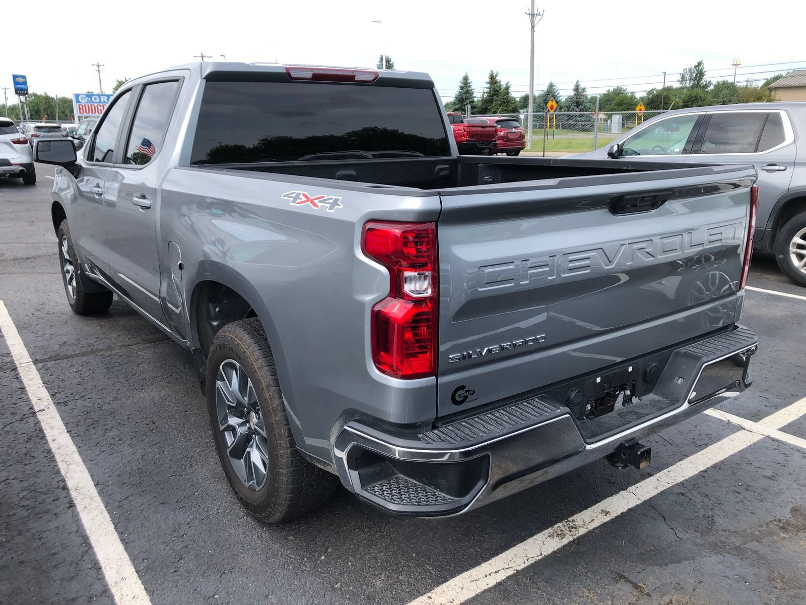2026 Chevrolet Silverado 1500 LT (2FL)