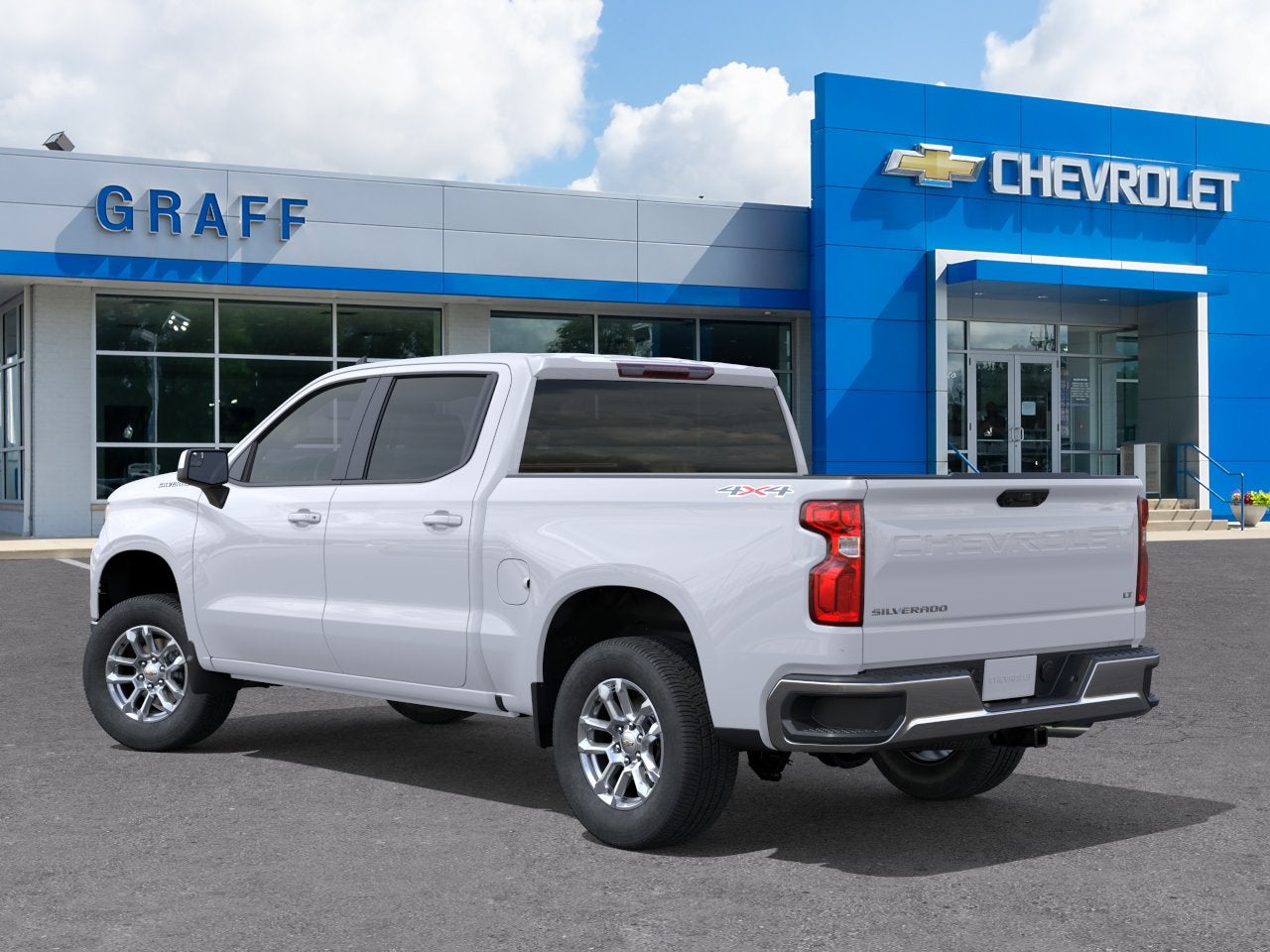 2026 Chevrolet Silverado 1500 LT (2FL)