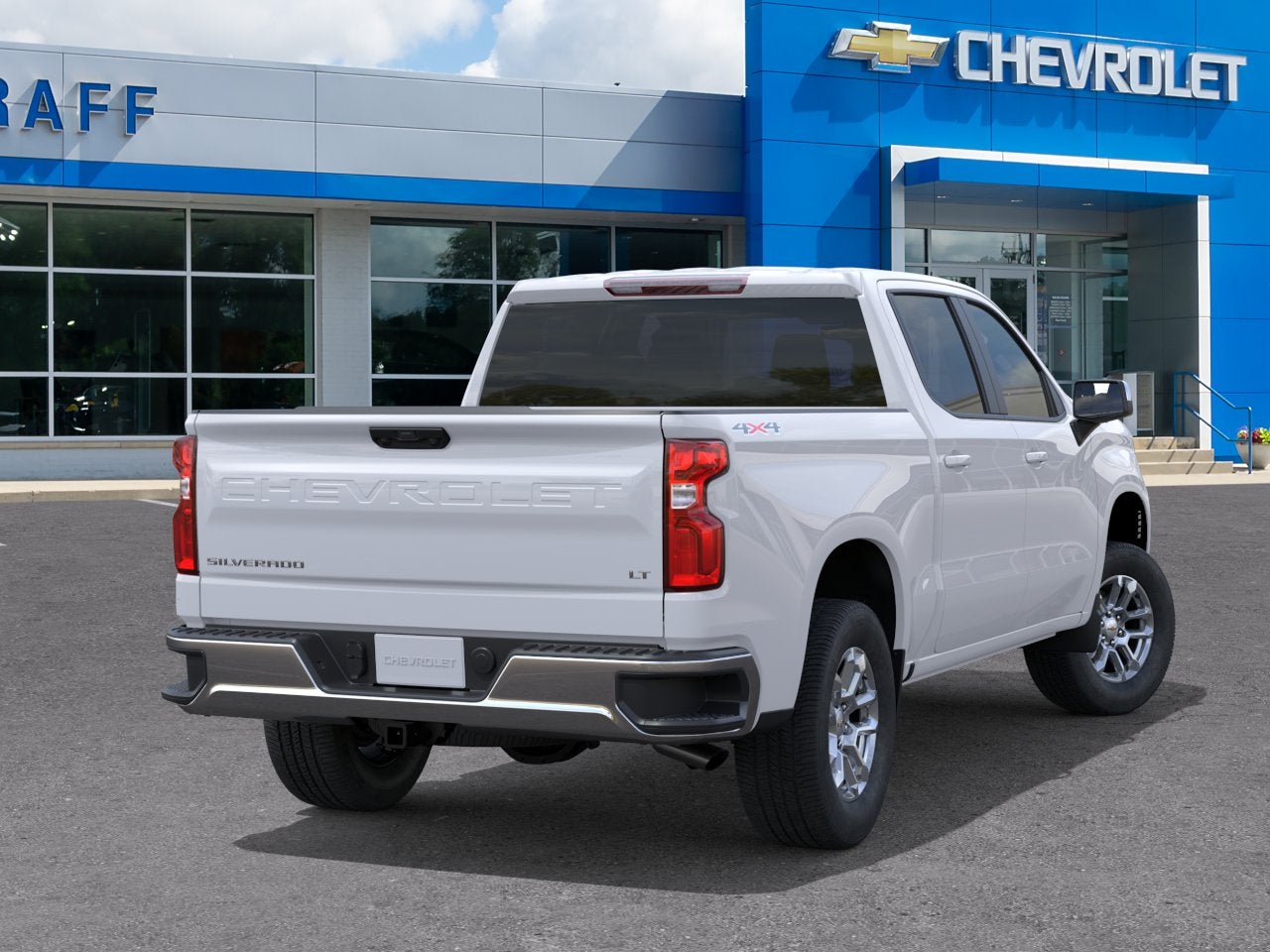 2026 Chevrolet Silverado 1500 LT (2FL)