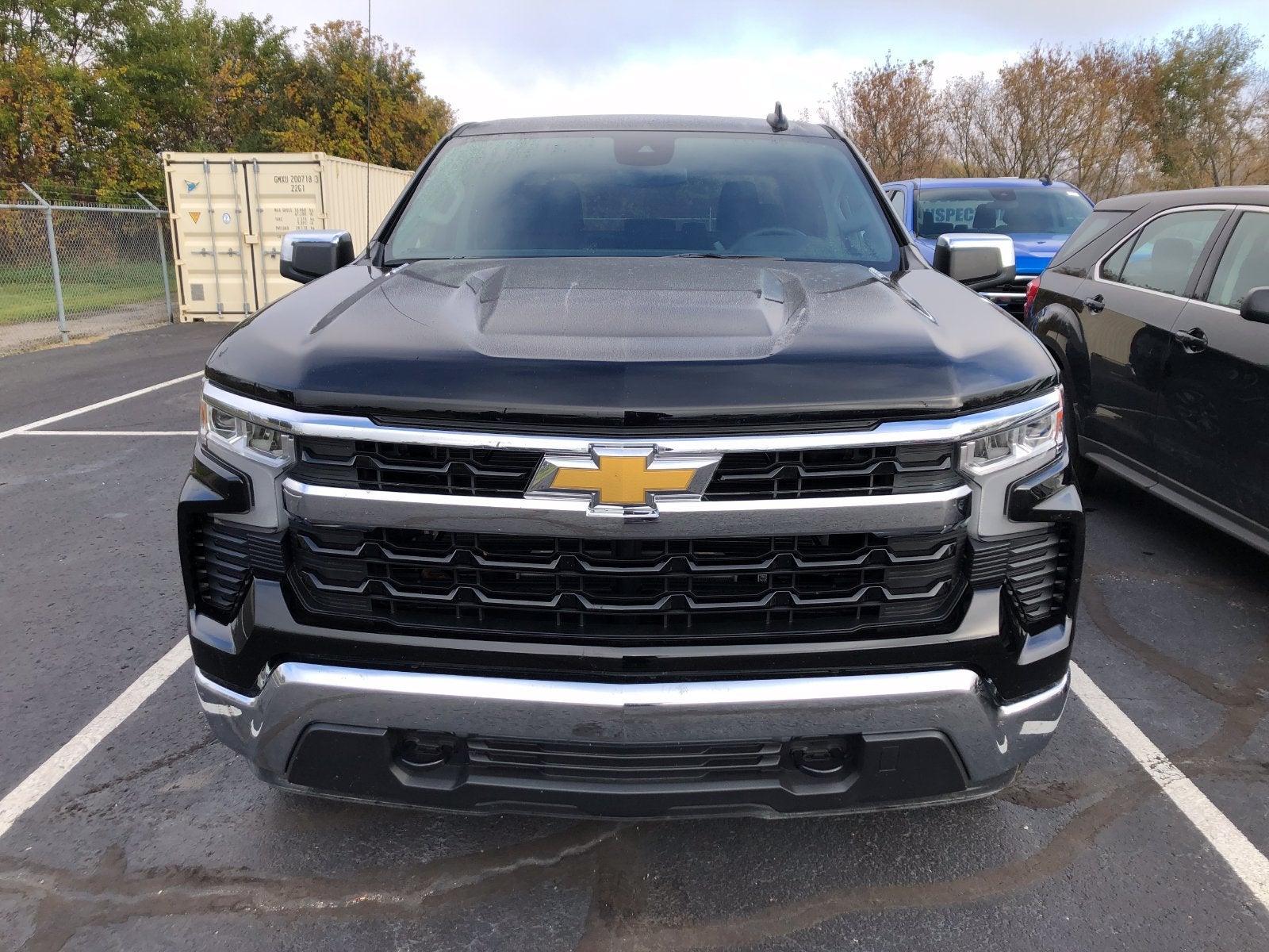 2025 Chevrolet Silverado 1500 LT (2FL)