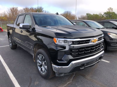 2025 Chevrolet Silverado 1500 LT (2FL)
