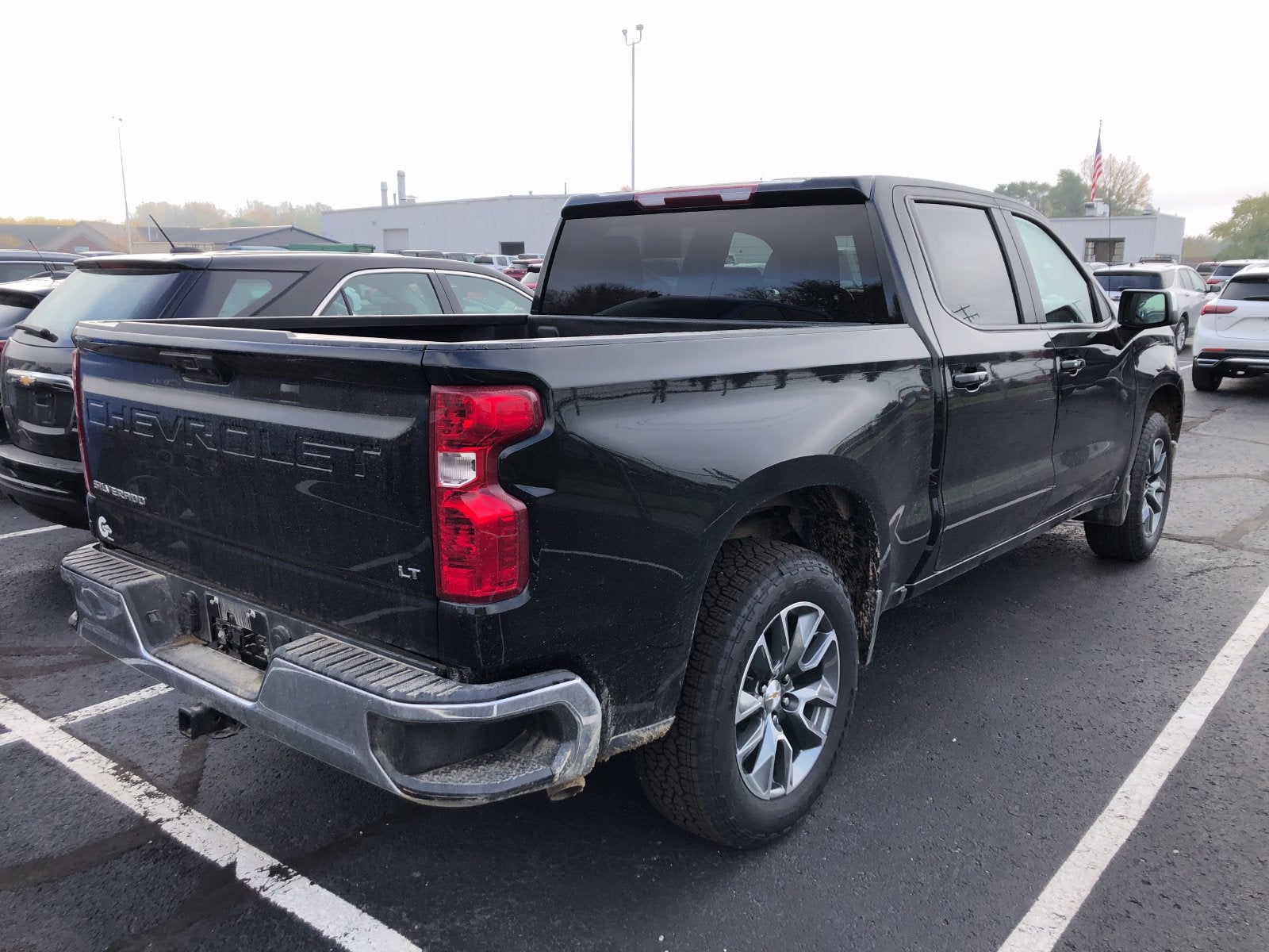 2025 Chevrolet Silverado 1500 LT (2FL)