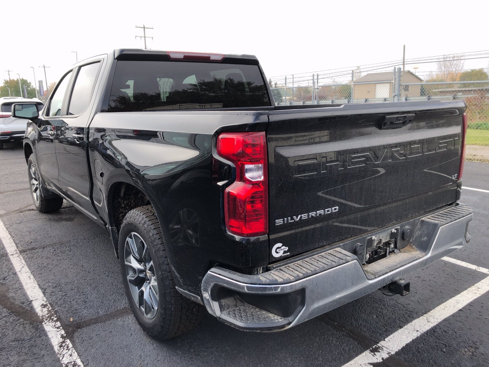 2025 Chevrolet Silverado 1500 LT (2FL)
