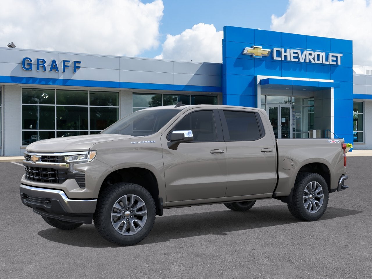 2026 Chevrolet Silverado 1500 LT (2FL)