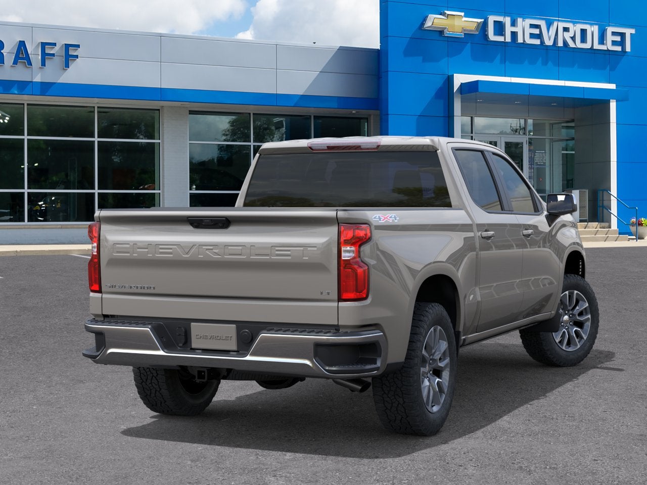 2026 Chevrolet Silverado 1500 LT (2FL)