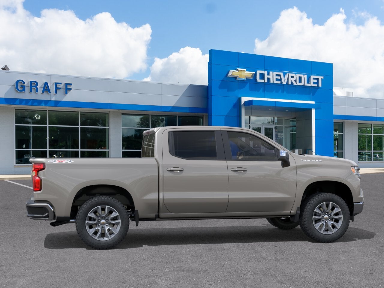 2026 Chevrolet Silverado 1500 LT (2FL)