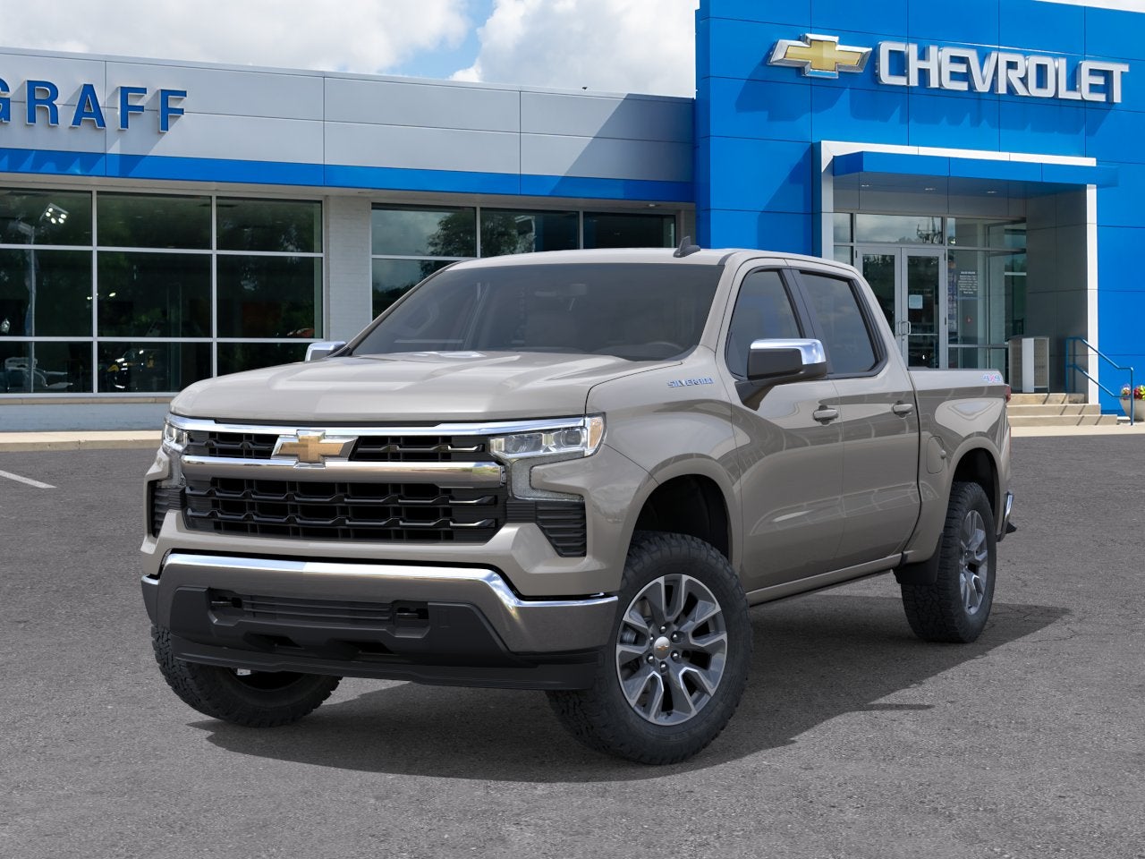 2026 Chevrolet Silverado 1500 LT (2FL)