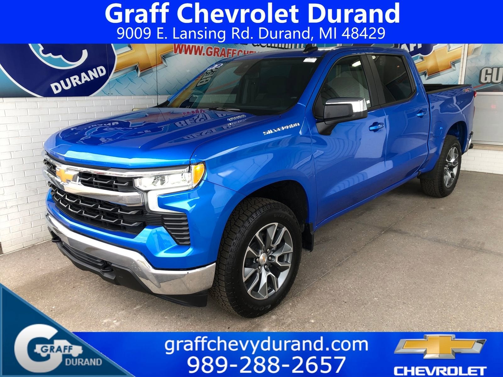 2026 Chevrolet Silverado 1500 LT (2FL)