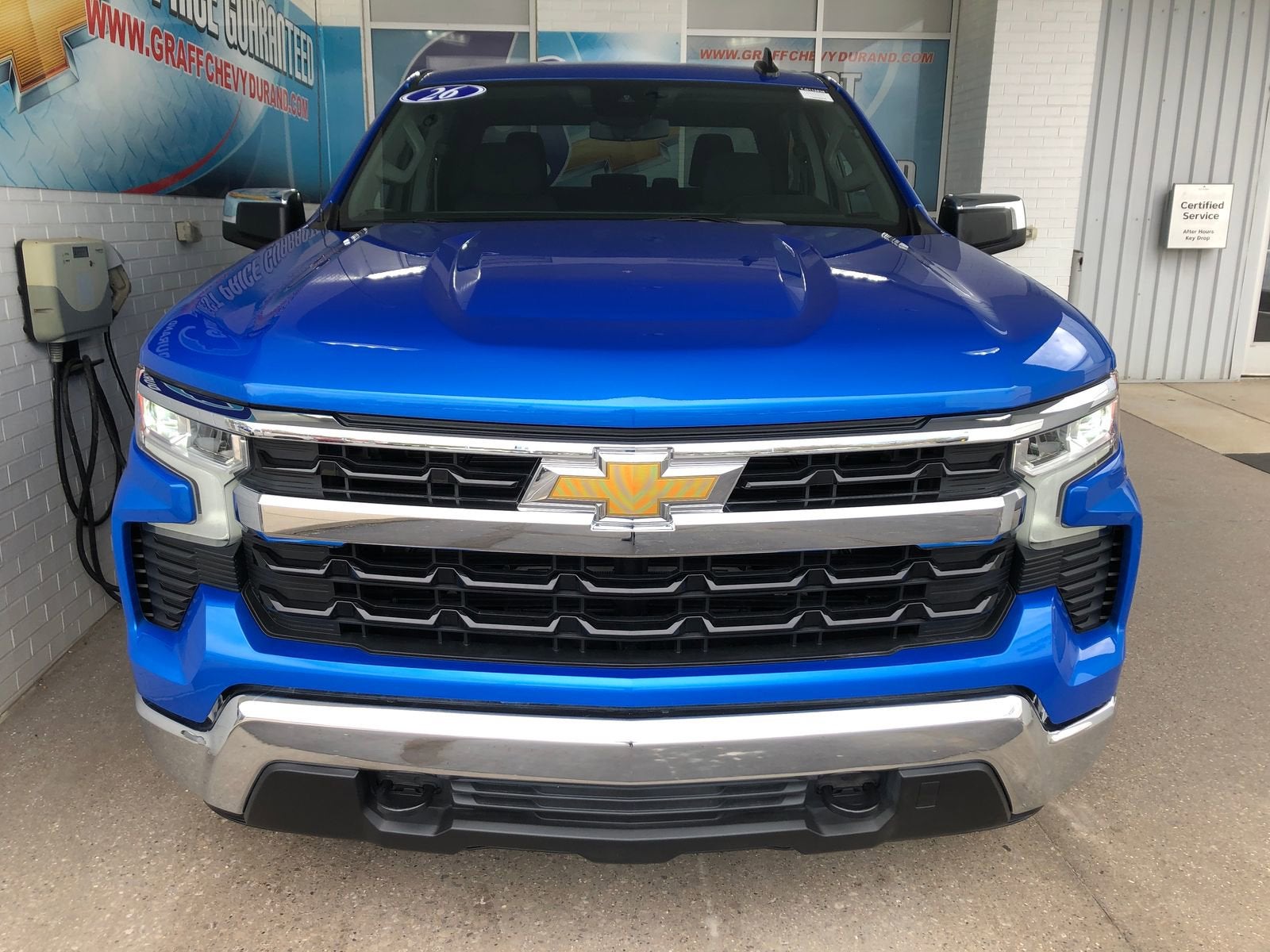 2026 Chevrolet Silverado 1500 LT (2FL)