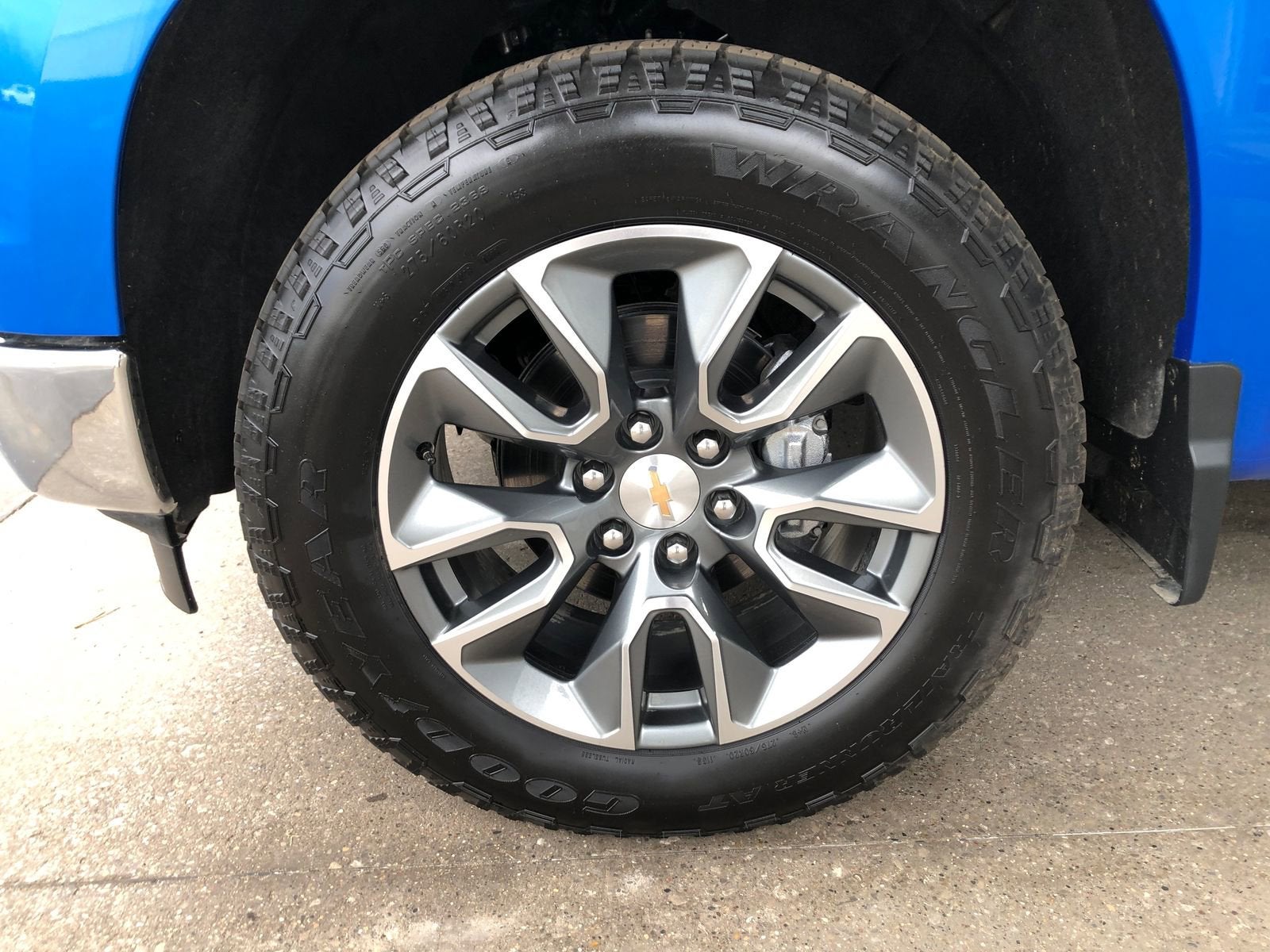 2026 Chevrolet Silverado 1500 LT (2FL)