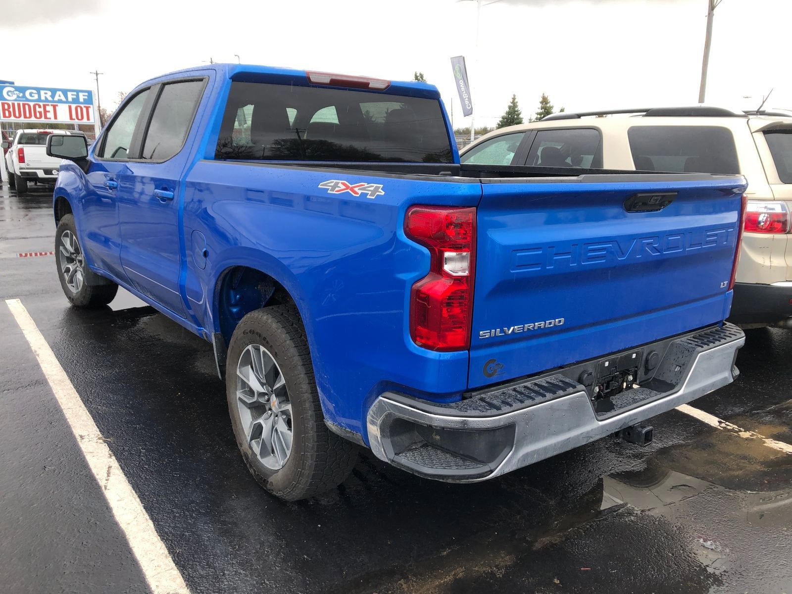 2026 Chevrolet Silverado 1500 LT (2FL)