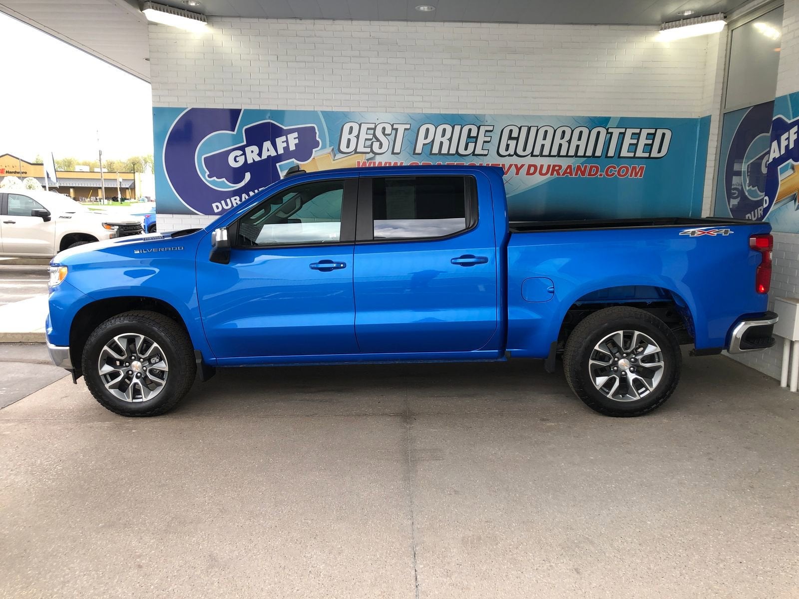 2026 Chevrolet Silverado 1500 LT (2FL)