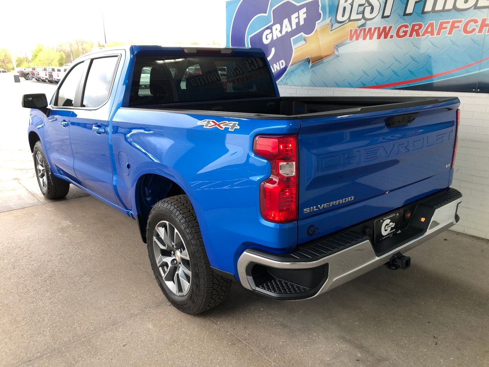 2026 Chevrolet Silverado 1500 LT (2FL)