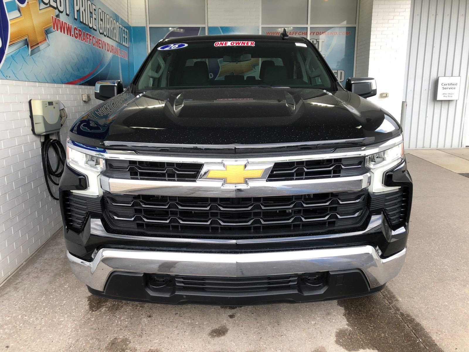 2026 Chevrolet Silverado 1500 LT (2FL)